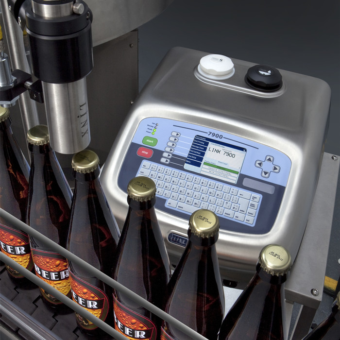 Linx7900 瓶裝線